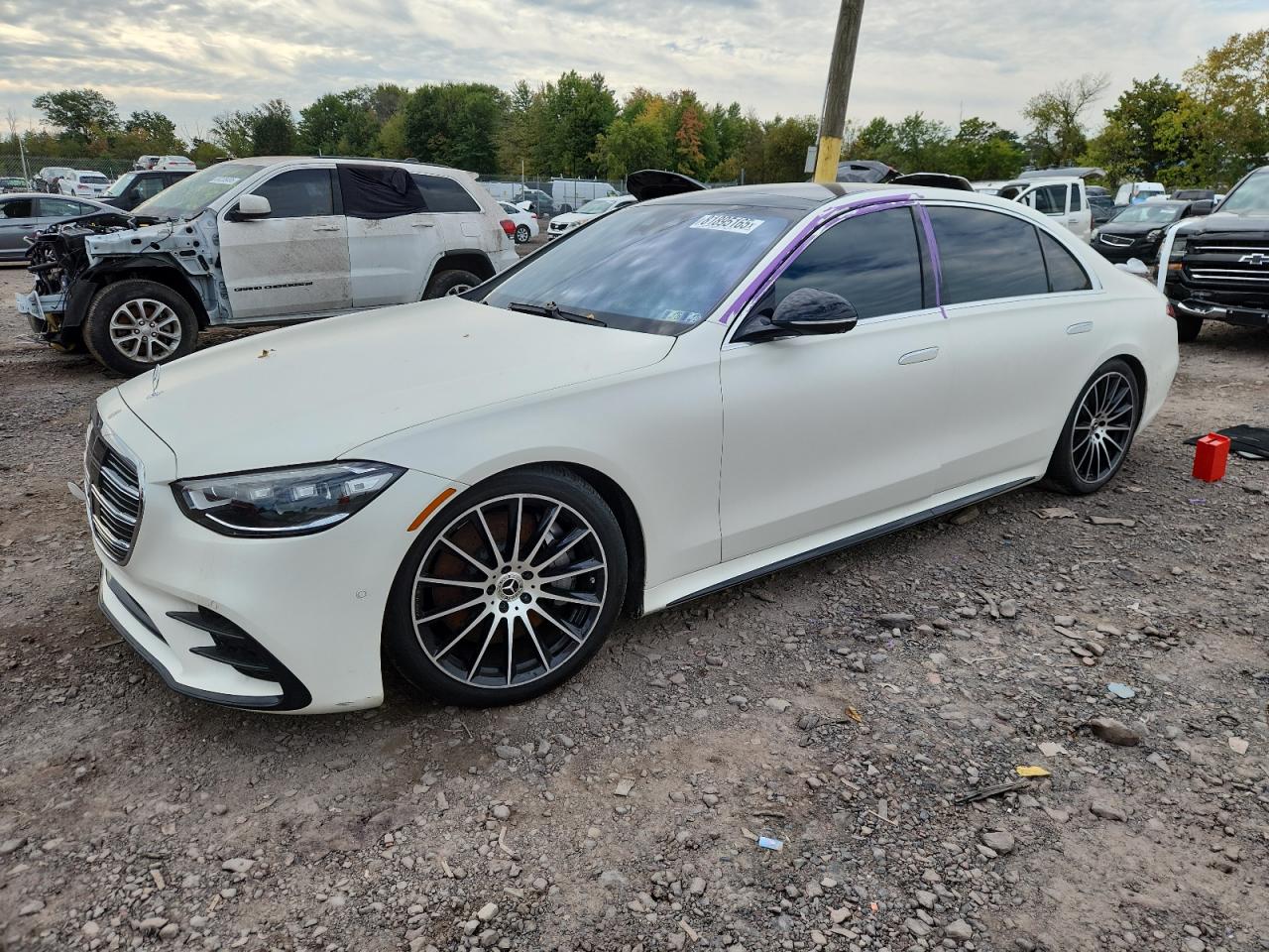 Mercedes-benz S class