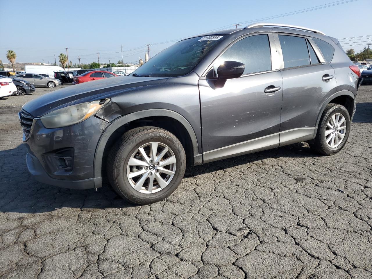 2016 Mazda Cx-5 Sport