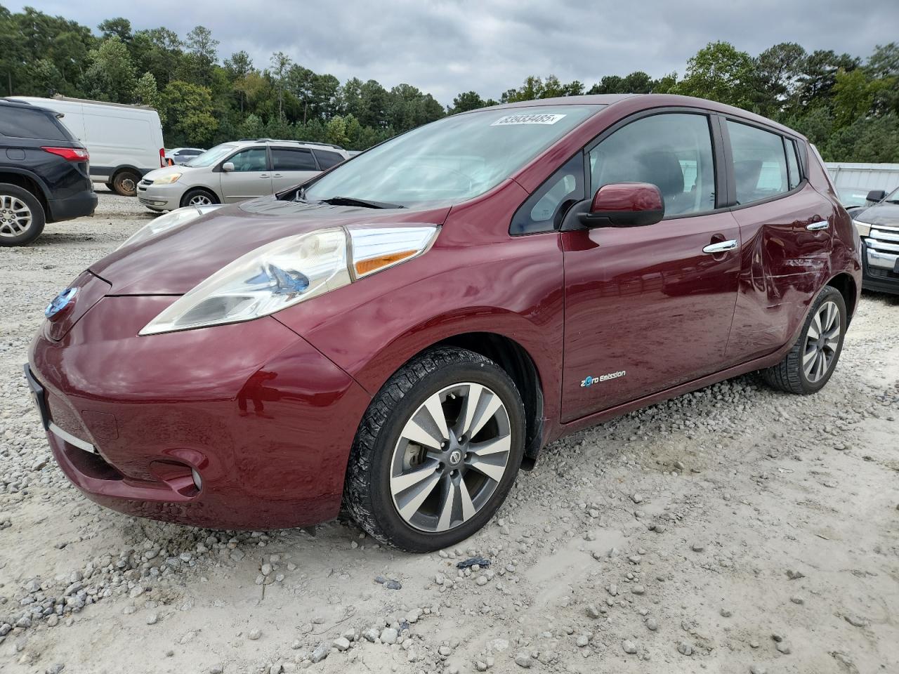 2017 Nissan Leaf S