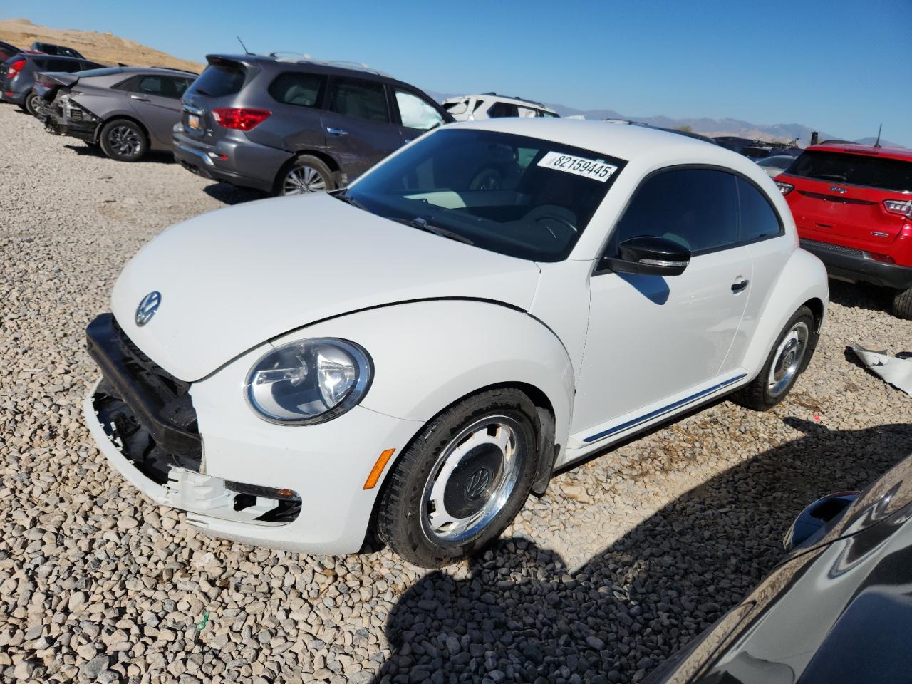 2015 Volkswagen Beetle 1.8t