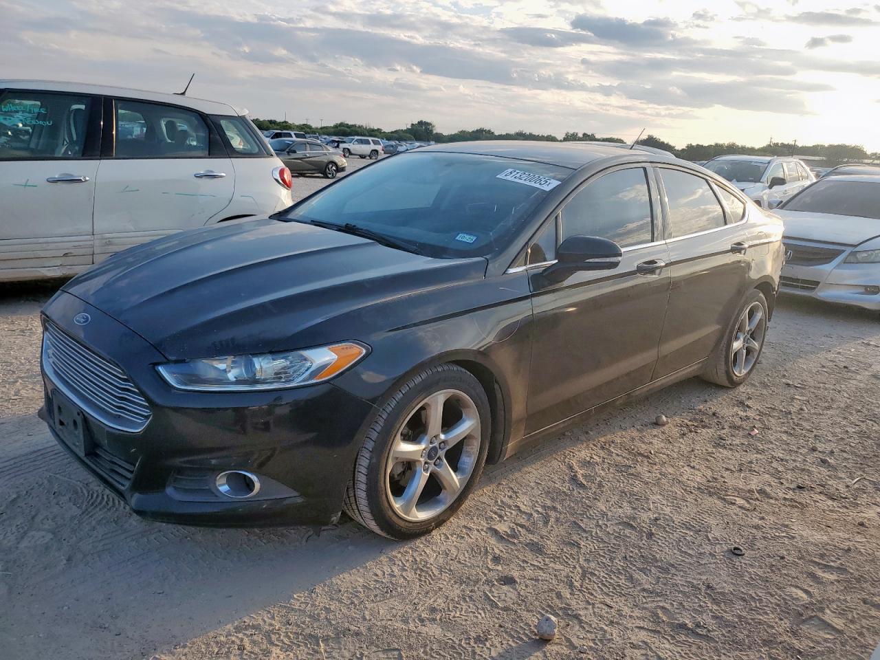 2015 Ford Fusion se SE