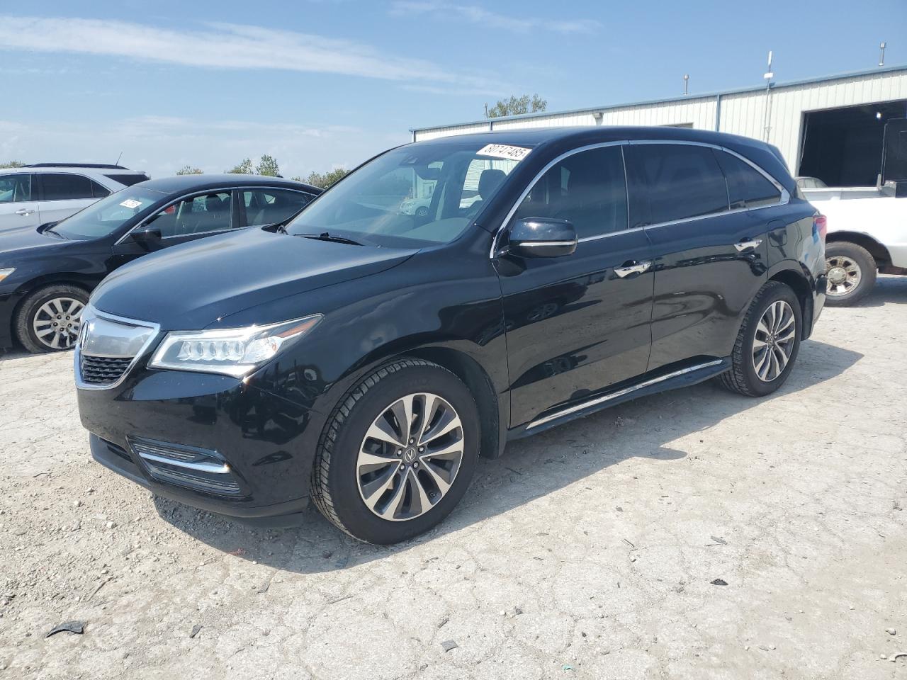 2016 Acura Mdx techno TECHNOLOGY