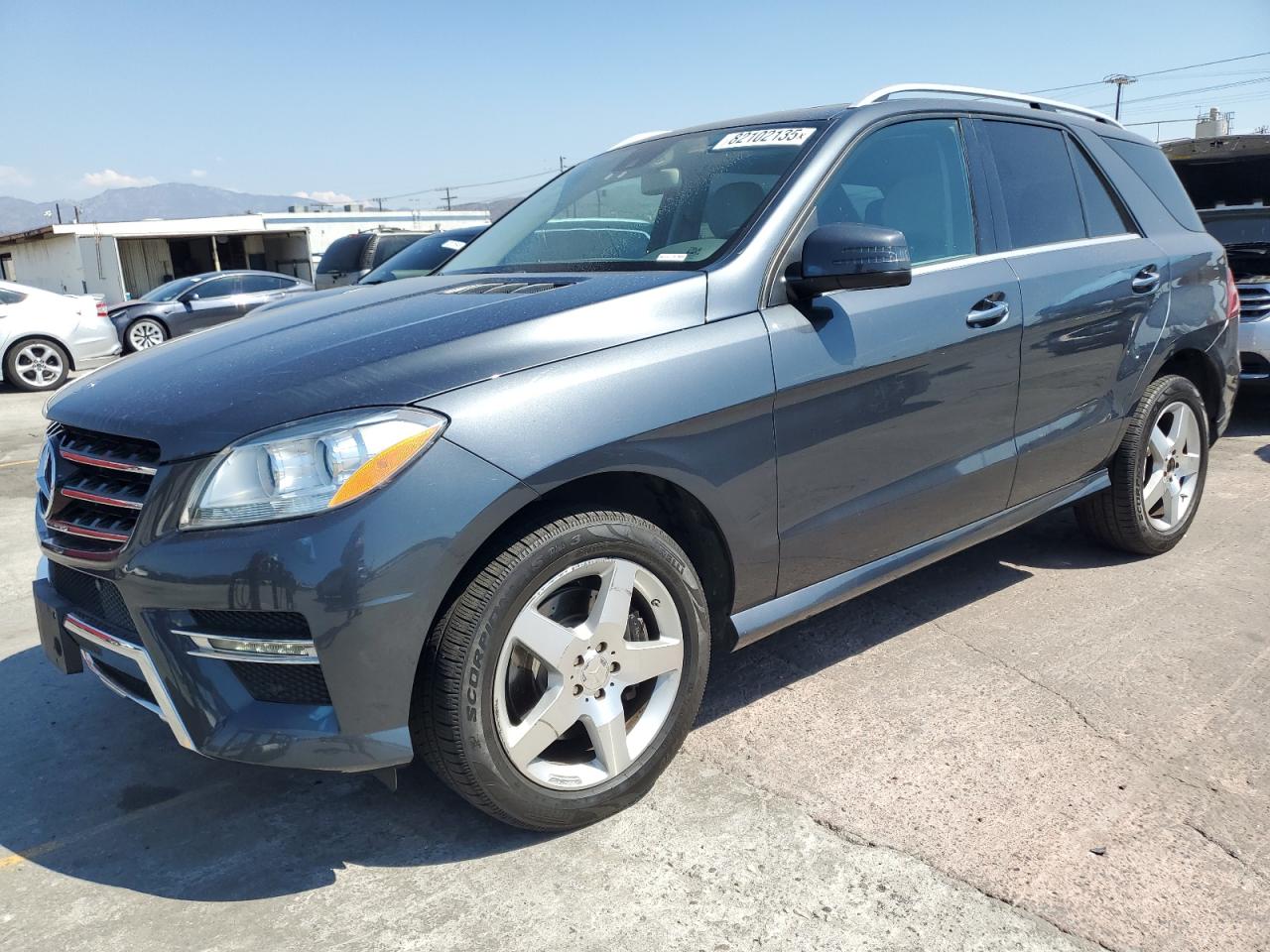 2014 Mercedes-benz Ml 350 350