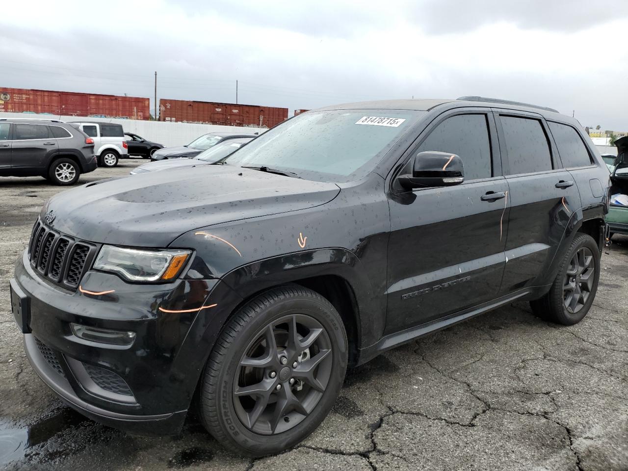 2020 Jeep Grand cherokee limited LIMITED