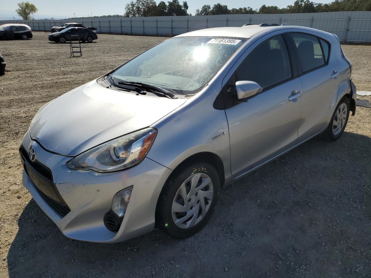 2015 Toyota Prius c