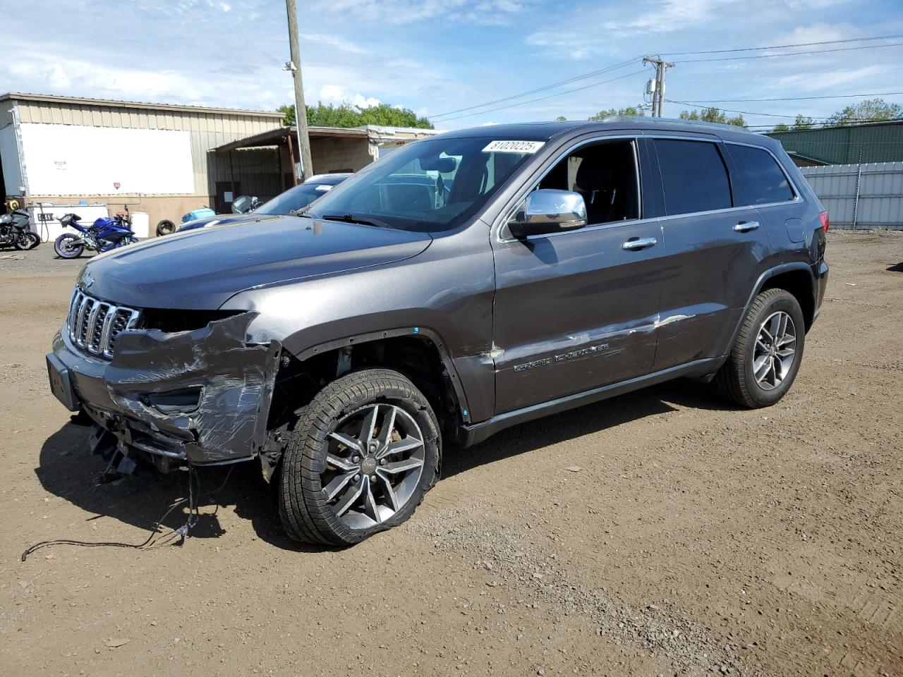 2018 Jeep Grand cher LIMITED