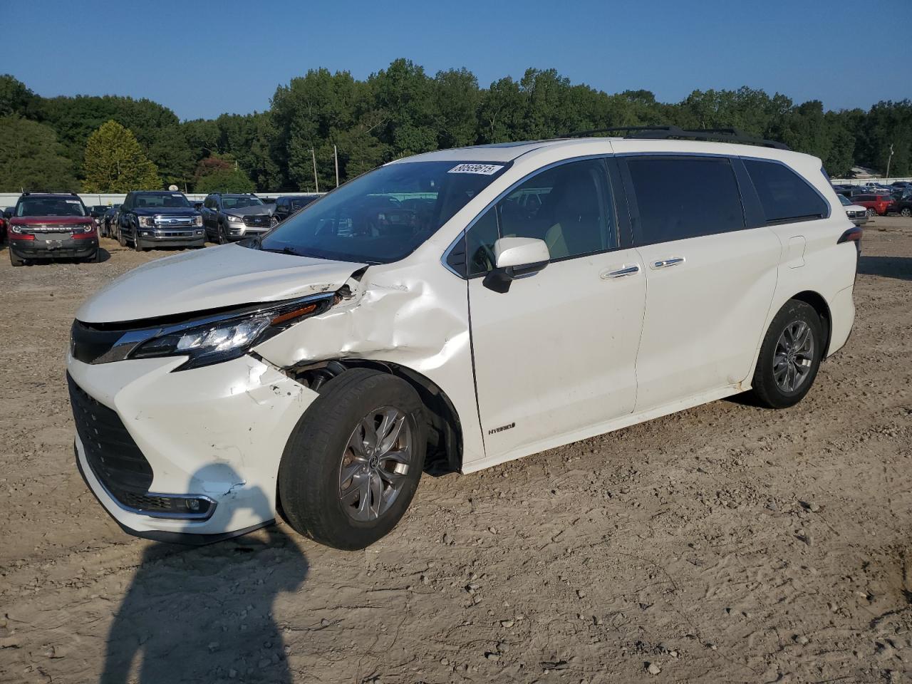 2021 Toyota Sienna xle XLE