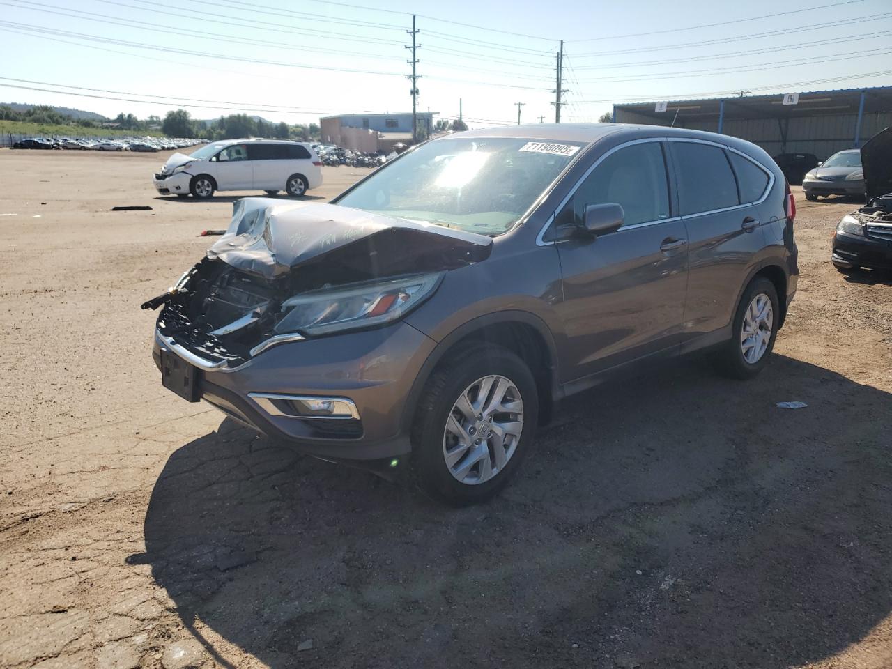 2015 Honda Cr-v ex EX