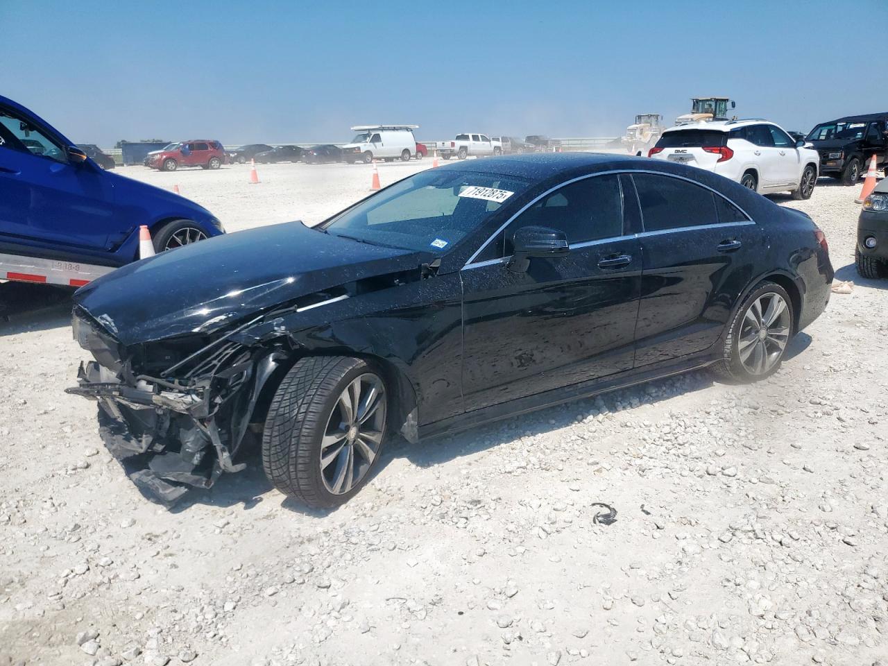 2016 Mercedes-benz Cls 400 400