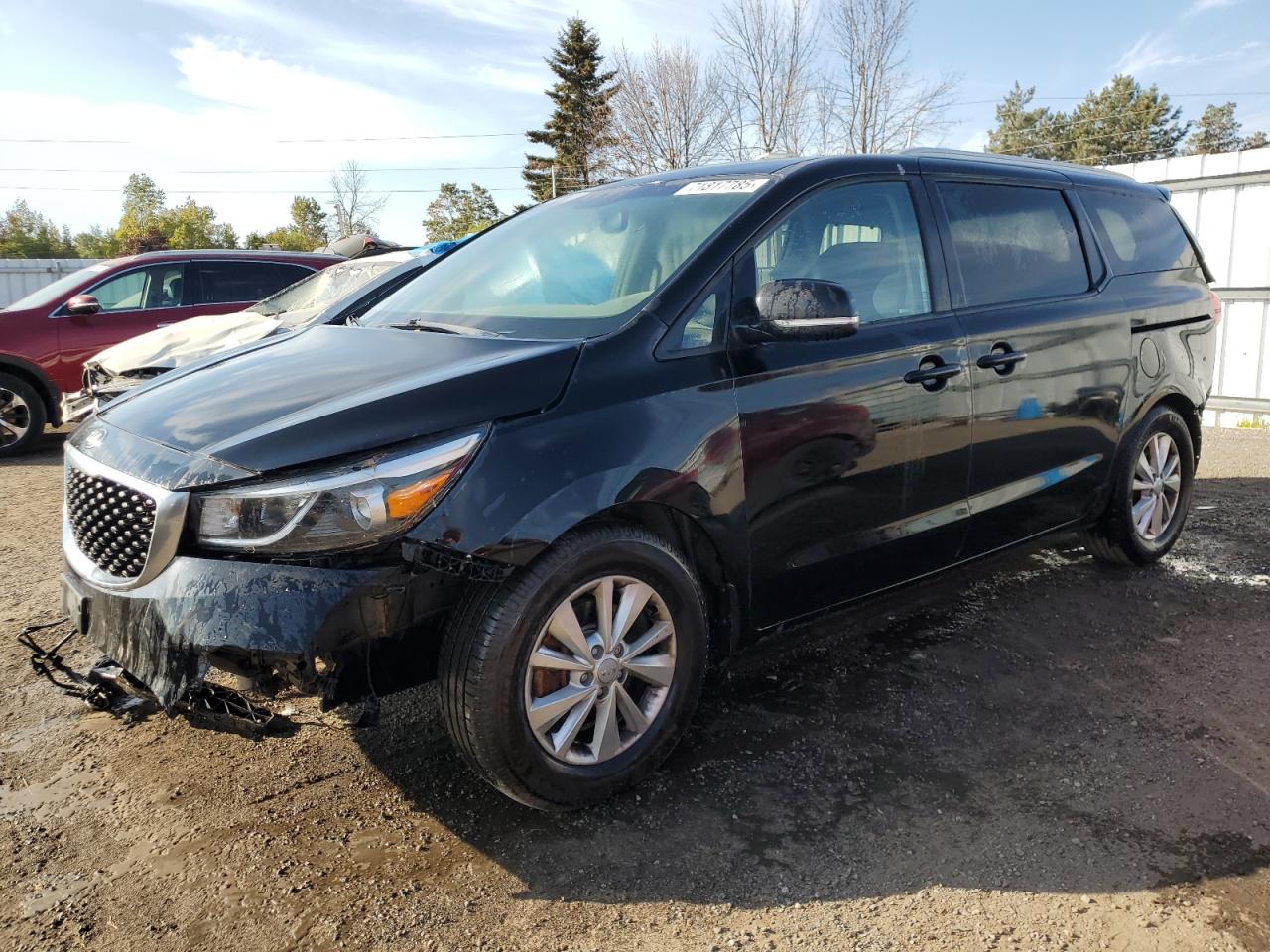 2018 Kia Sedona lx LX