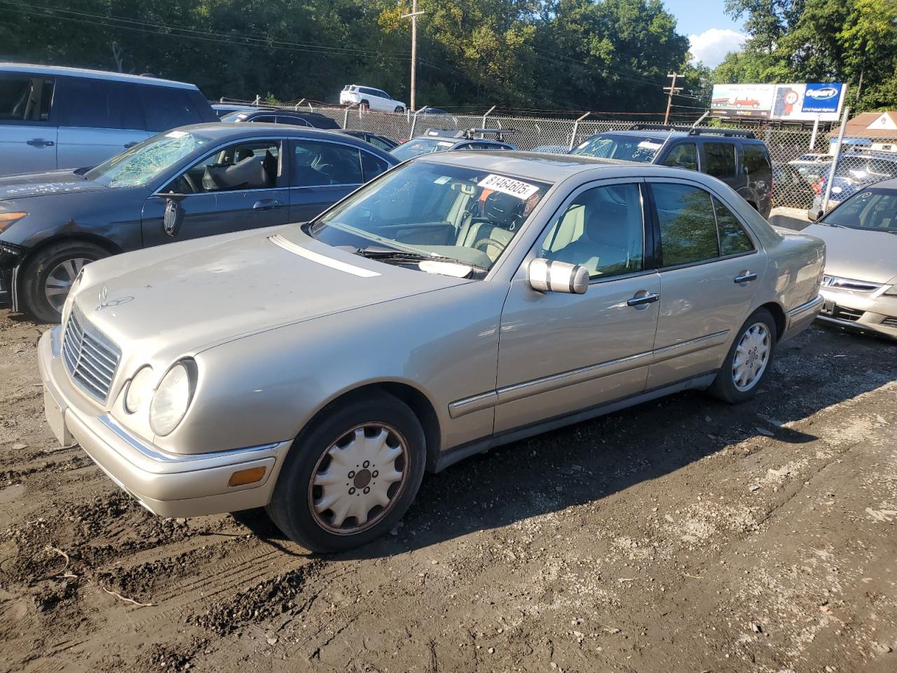 1999 Mercedes-benz E-class