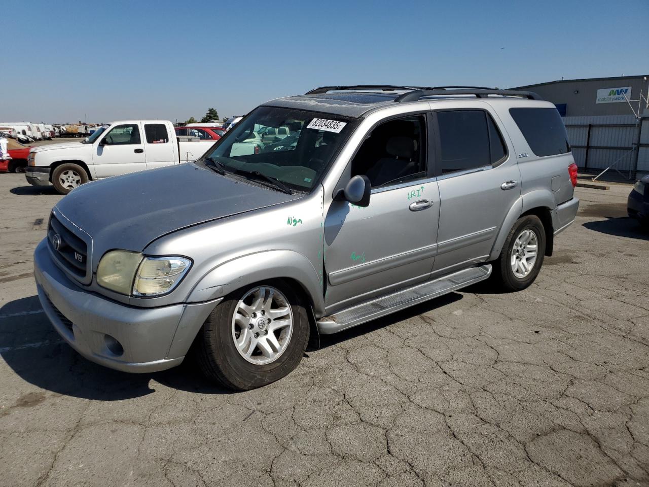 2001 Toyota Sequoia