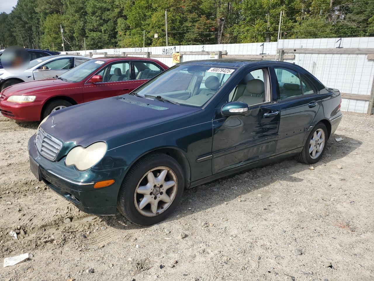 Mercedes-benz C 240