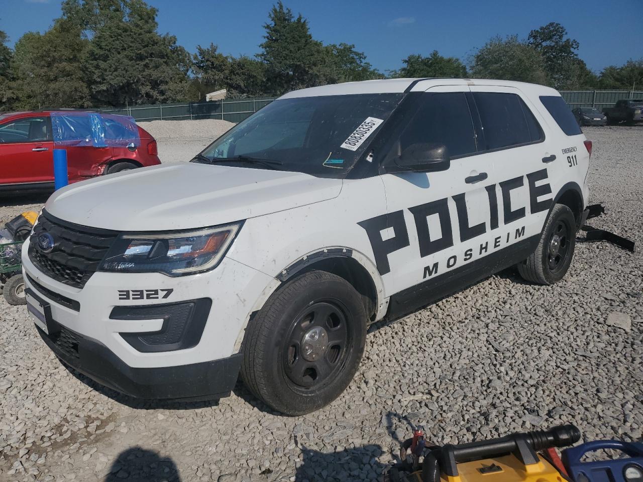 2018 Ford Explorer p POLICE INTERCEPTOR