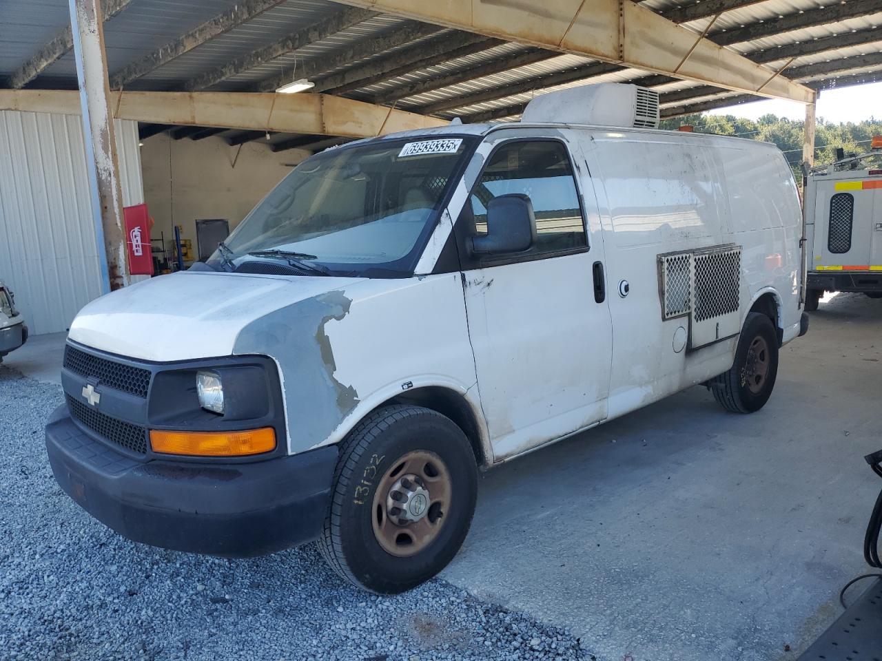 2008 Chevrolet Express 3500