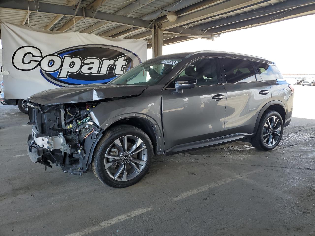 2022 Infiniti Qx60 luxe LUXE