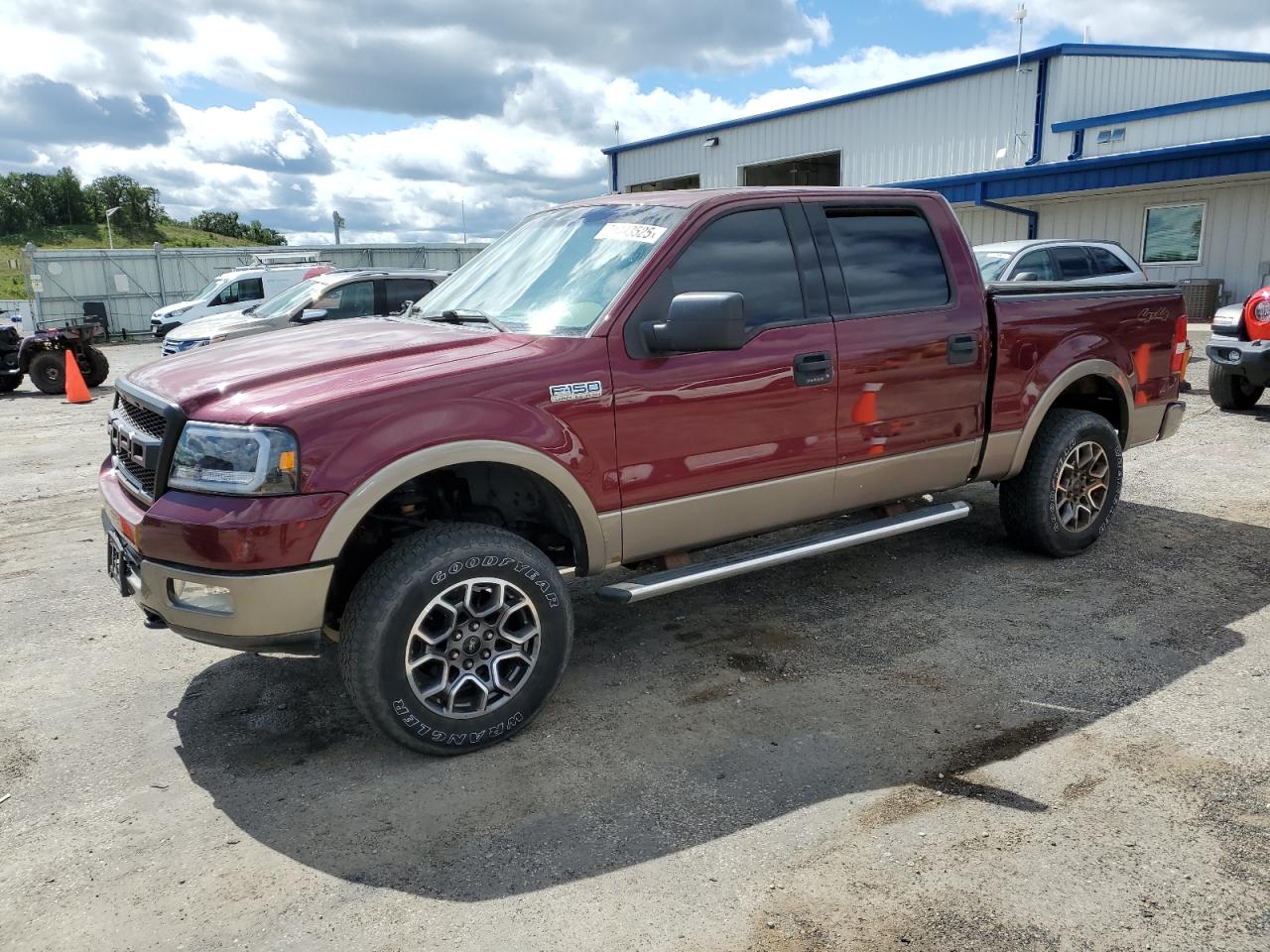 2004 Ford F150 super