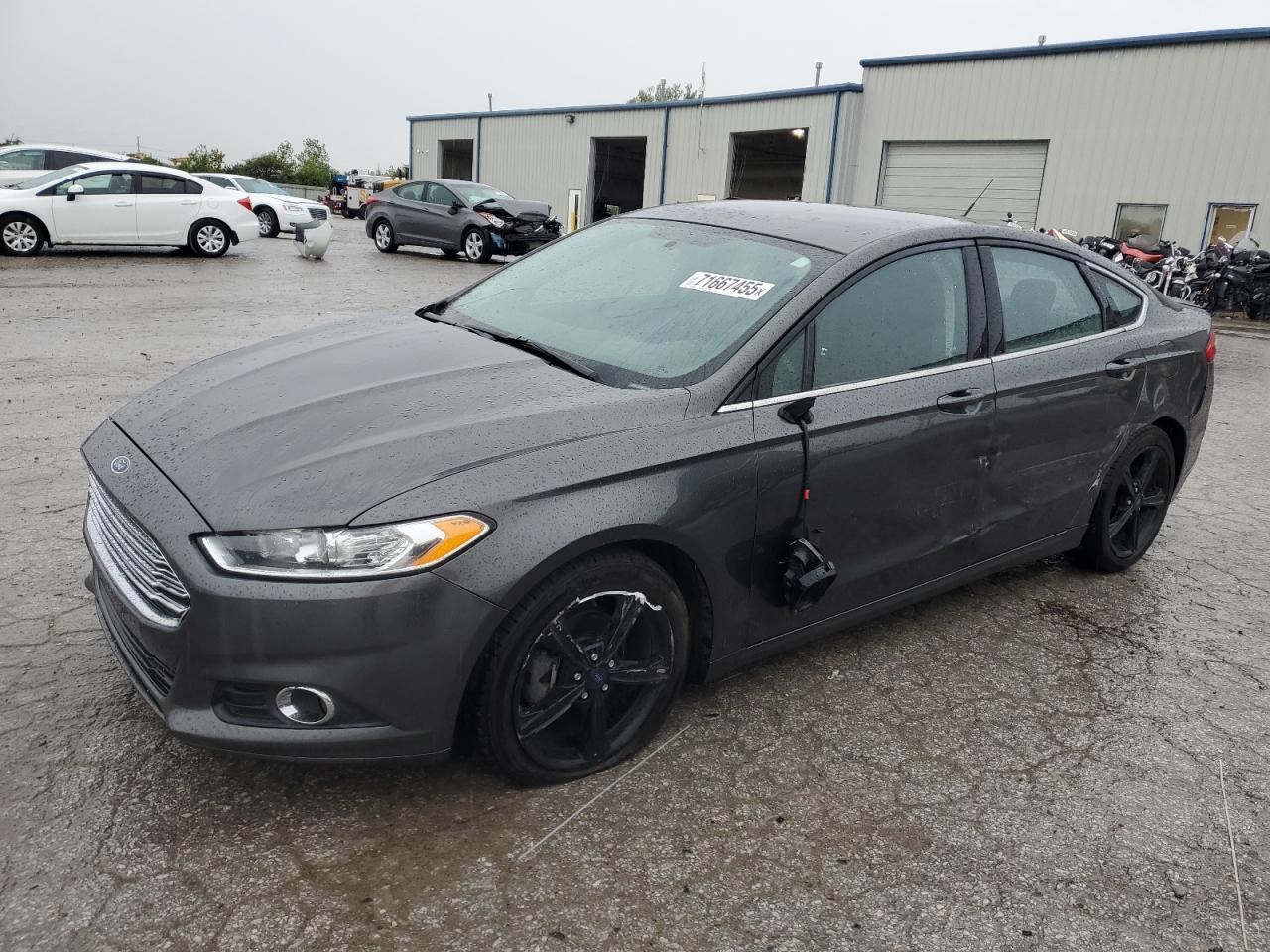 2016 Ford Fusion se SE