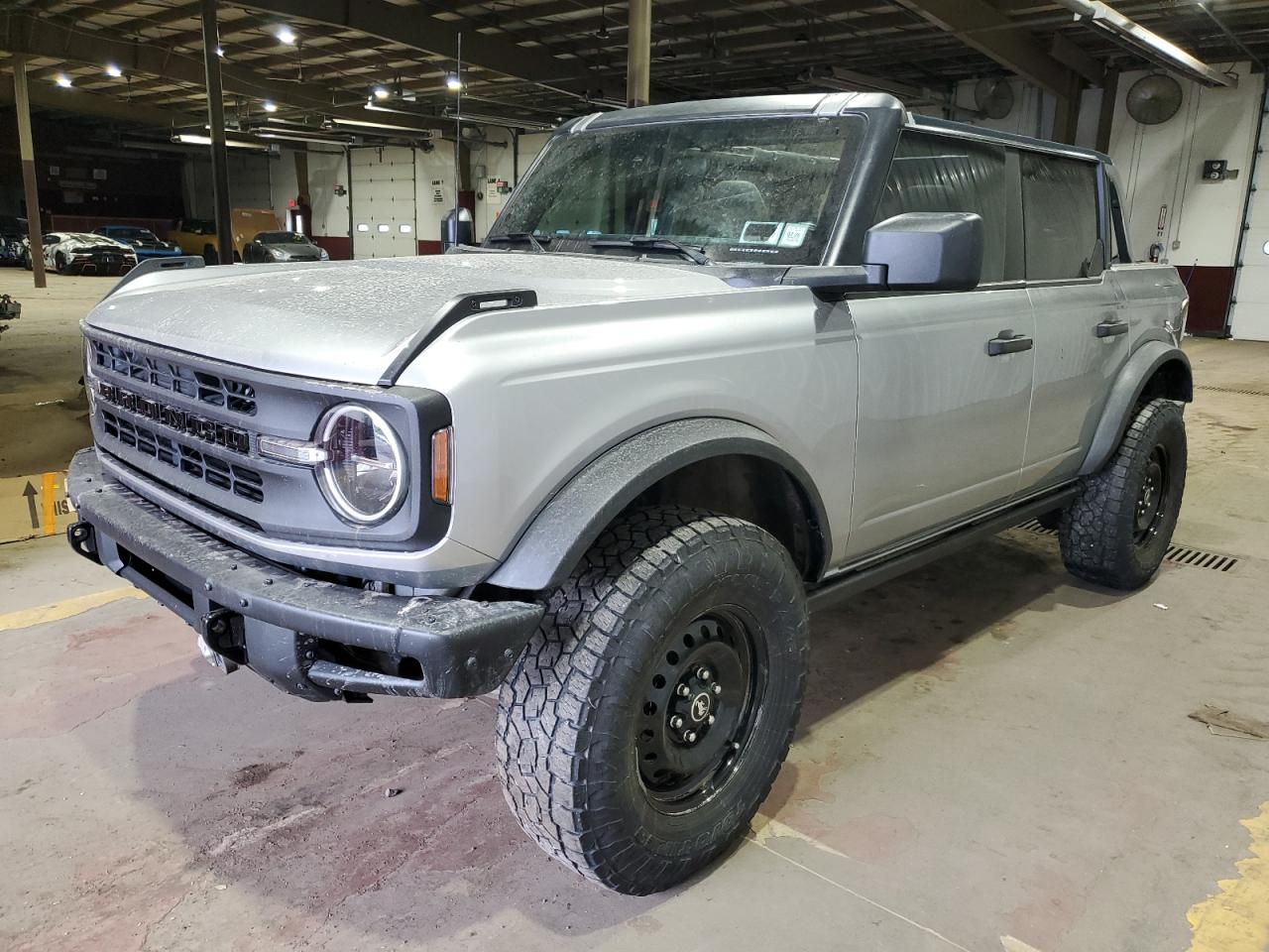 2021 Ford Bronco