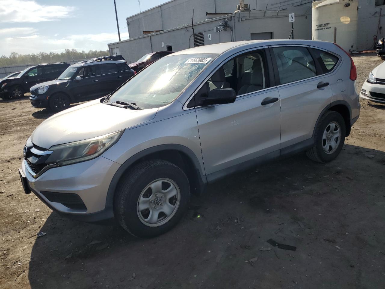 2015 Honda Cr-v