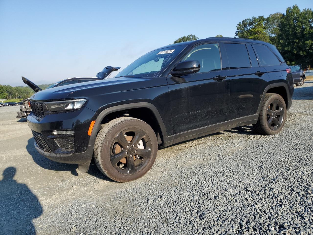 2025 Jeep Grand cherokee limited LIMITED
