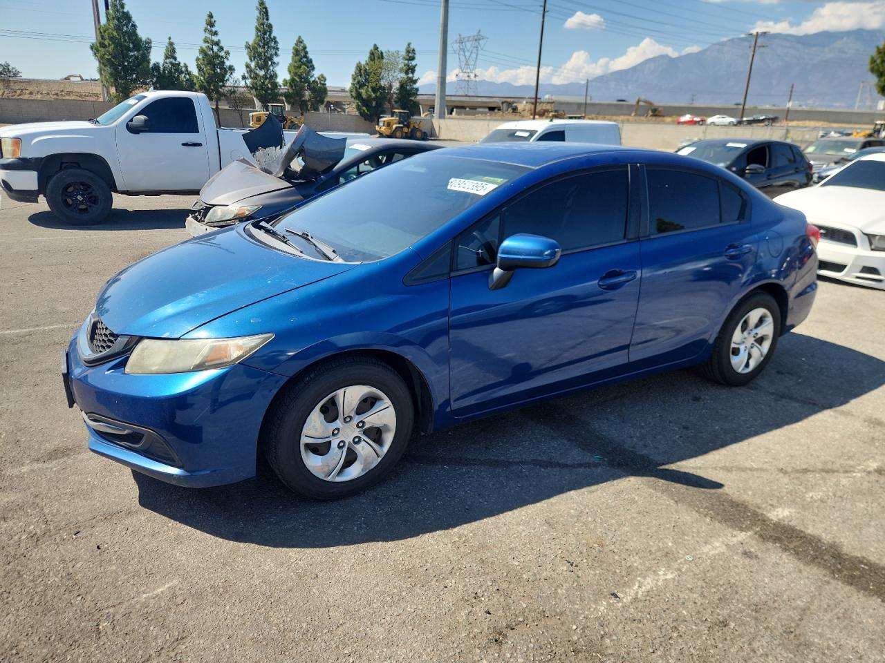 2014 Honda Civic Lx