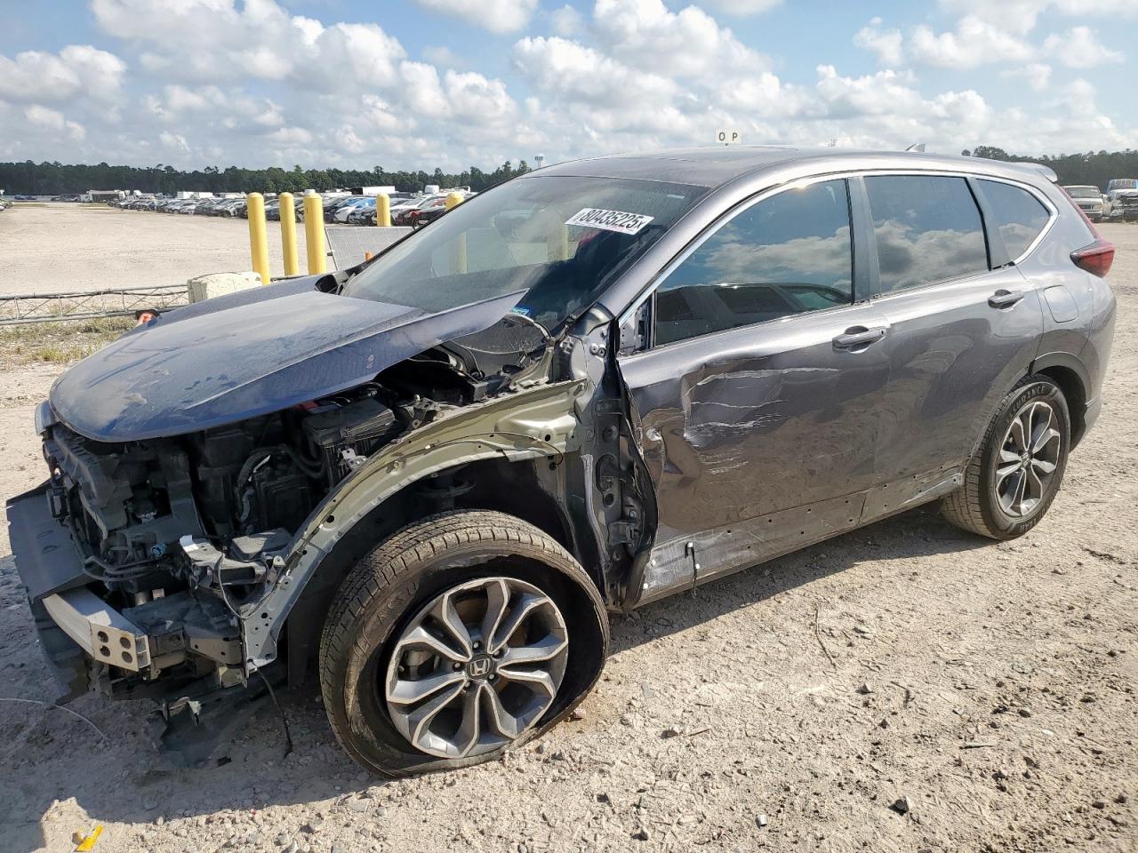 2021 Honda Cr-v Exl