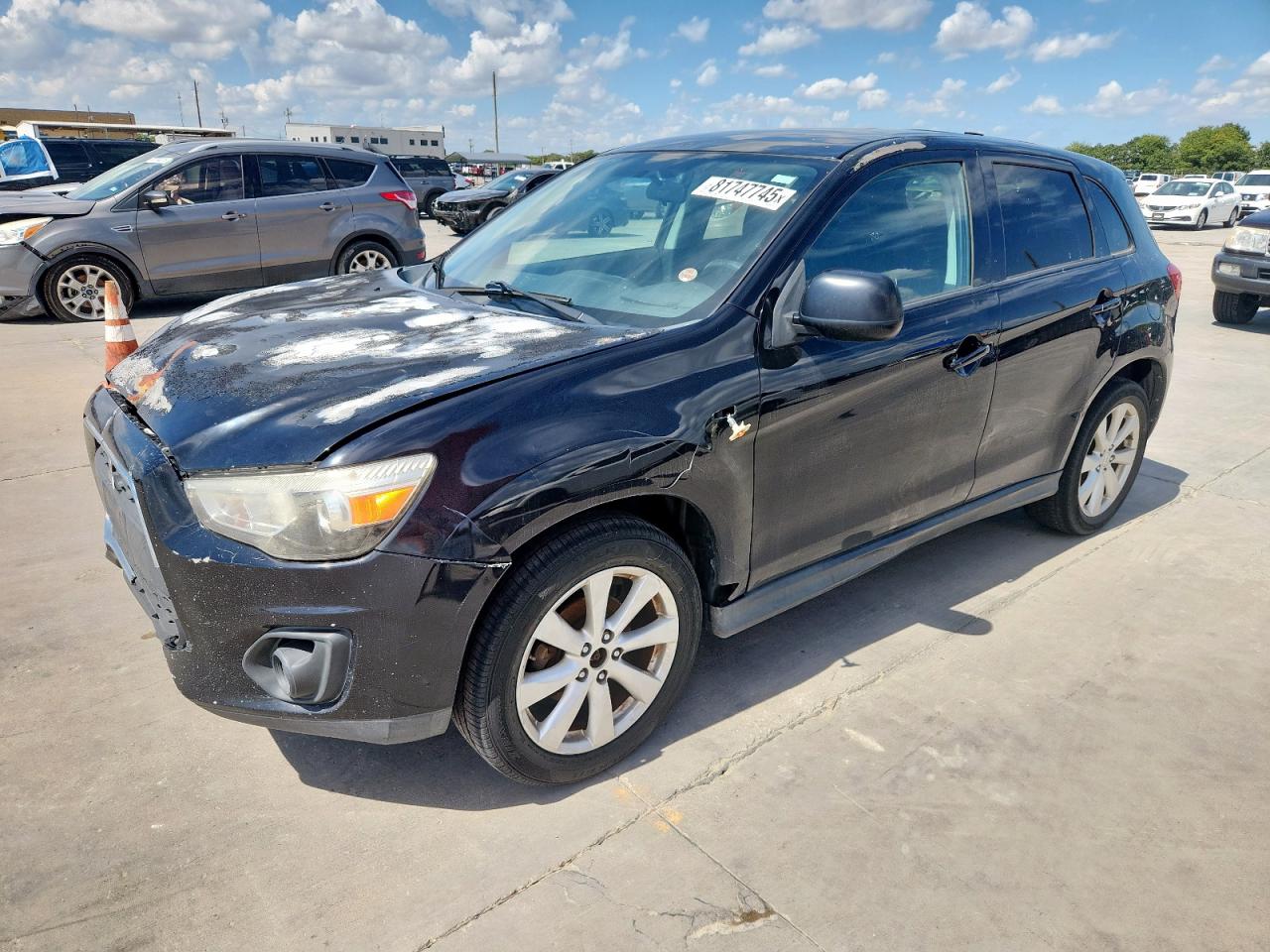 2014 Mitsubishi Outlander sport Es