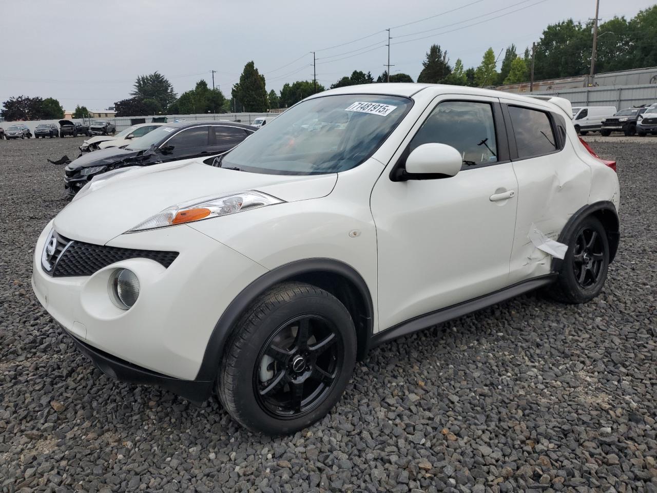 2014 Nissan Juke
