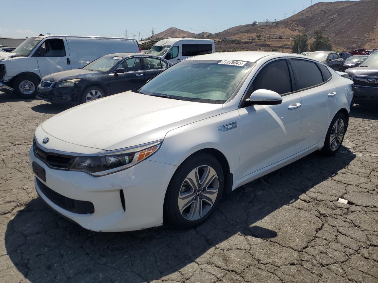 2017 Kia Optima hyb HYBRID