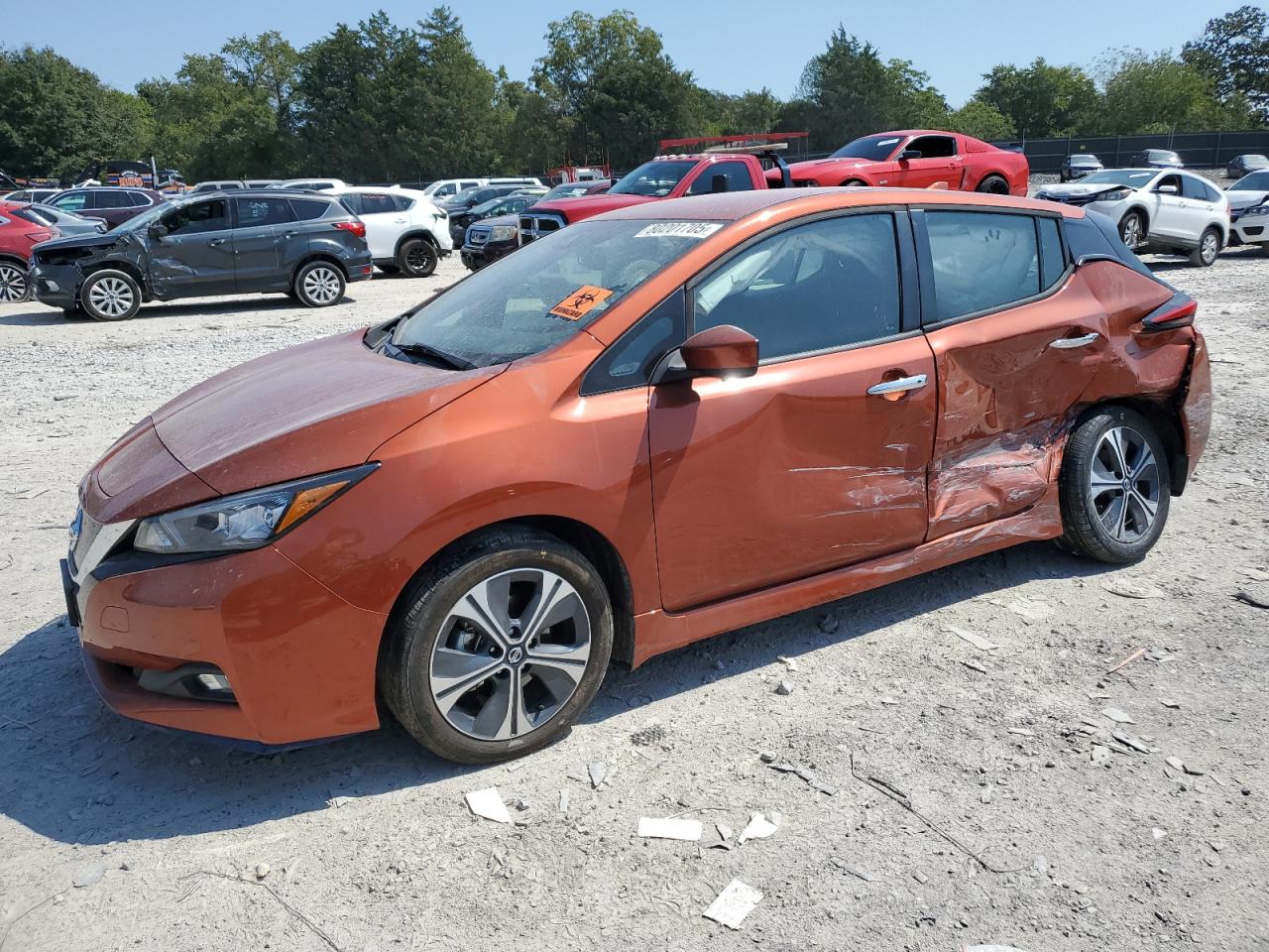 2022 Nissan Leaf sv plus SV PLUS