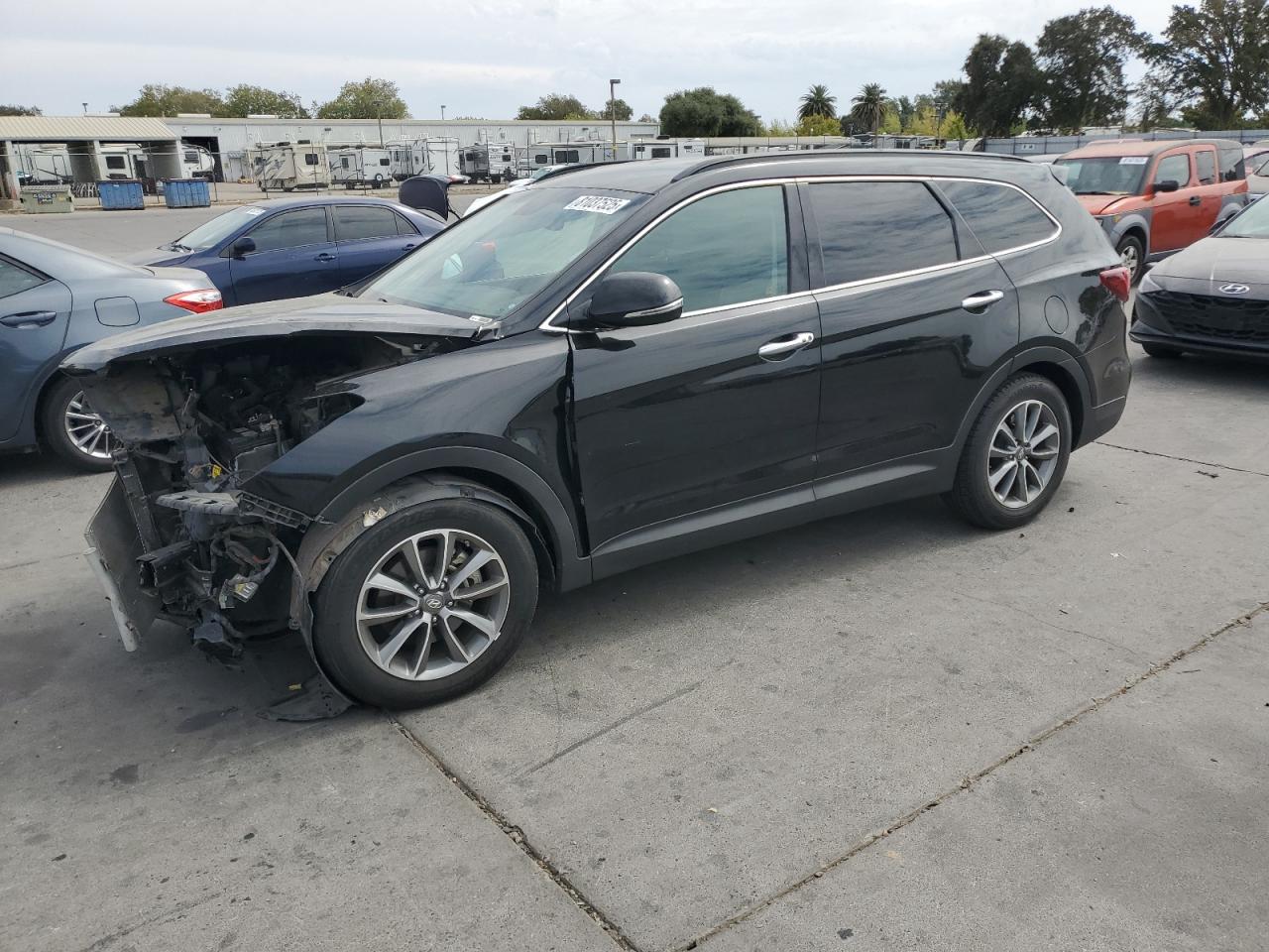2018 Hyundai Santa fe s SE