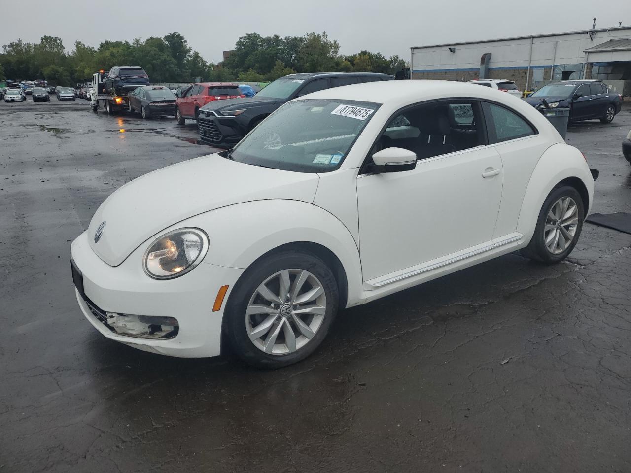 2013 Volkswagen Beetle