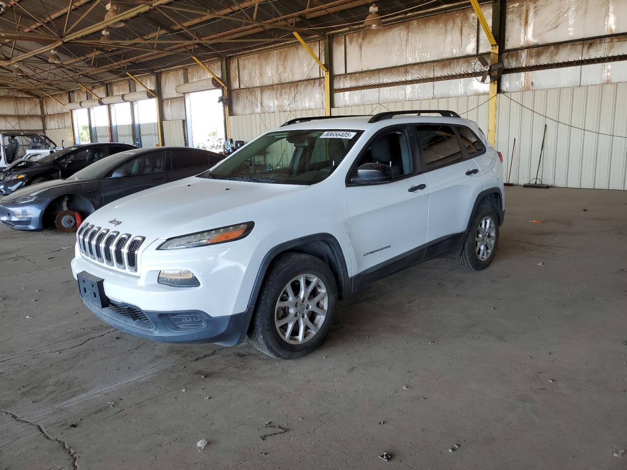 2015 Jep Cherokee sport