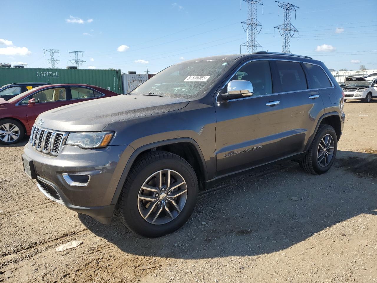 2017 Jeep Grand cherokee Limited