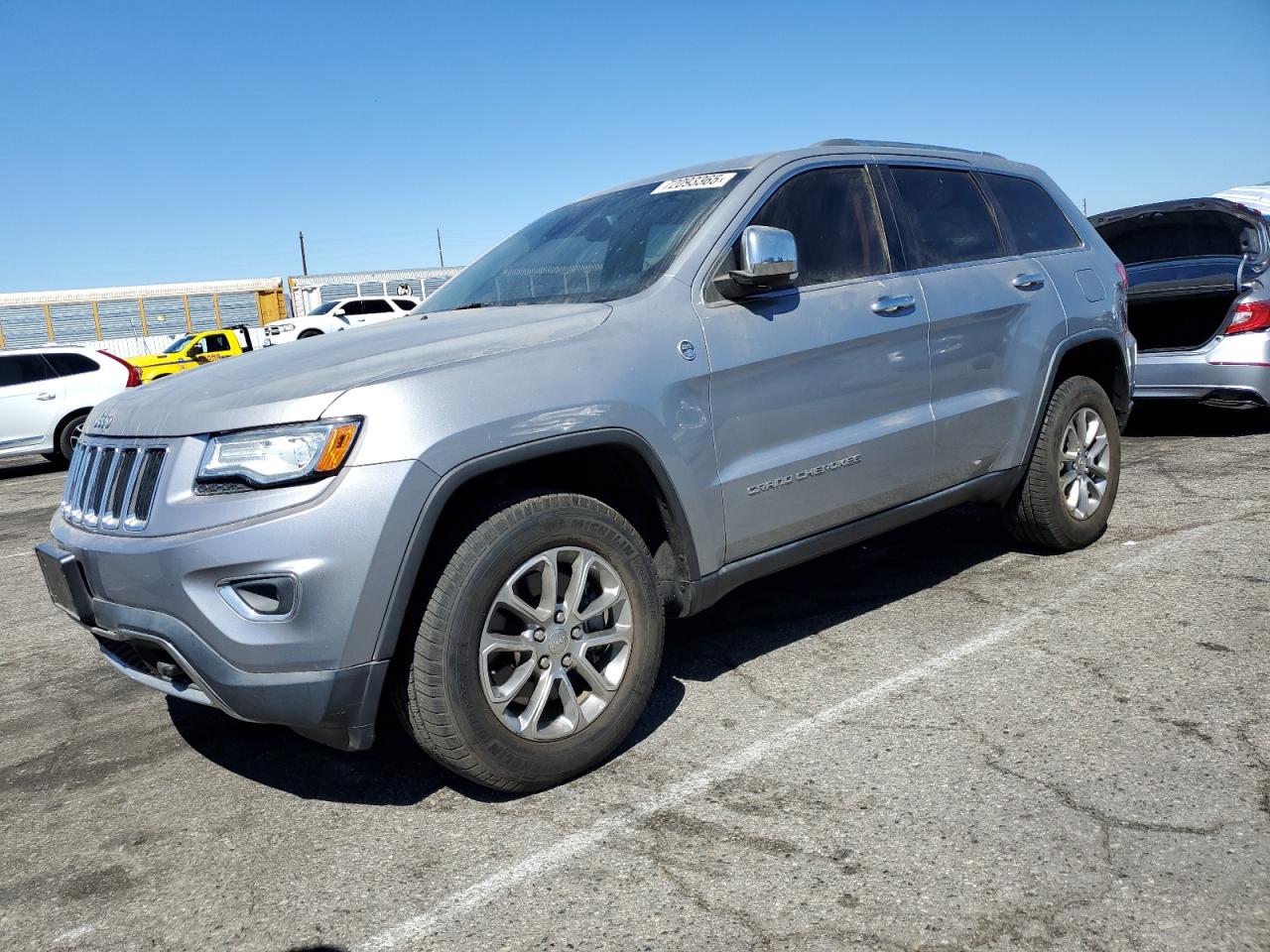 2015 Jep Grand cherokee limited LIMITED