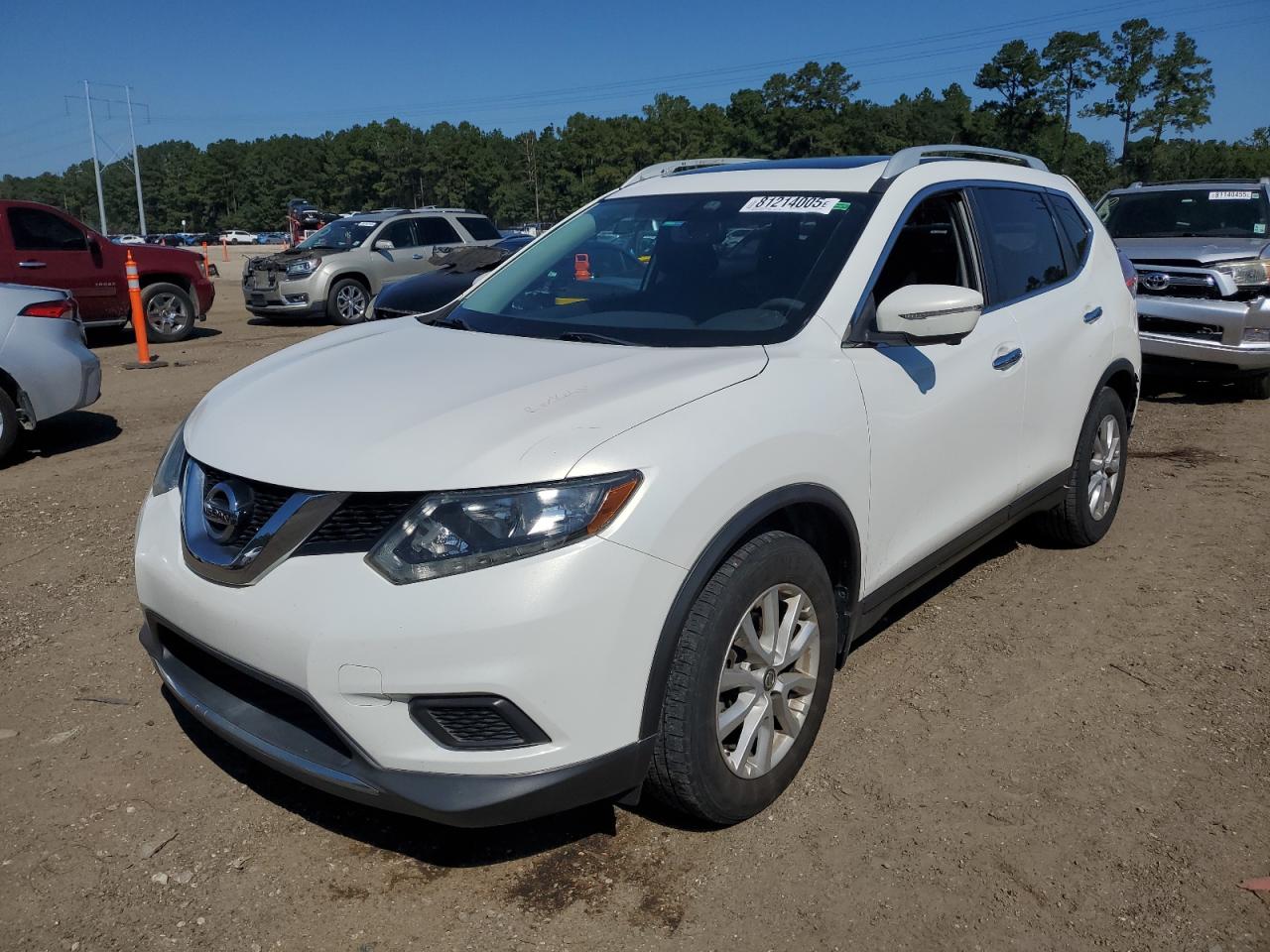 2014 Nissan Rogue s S