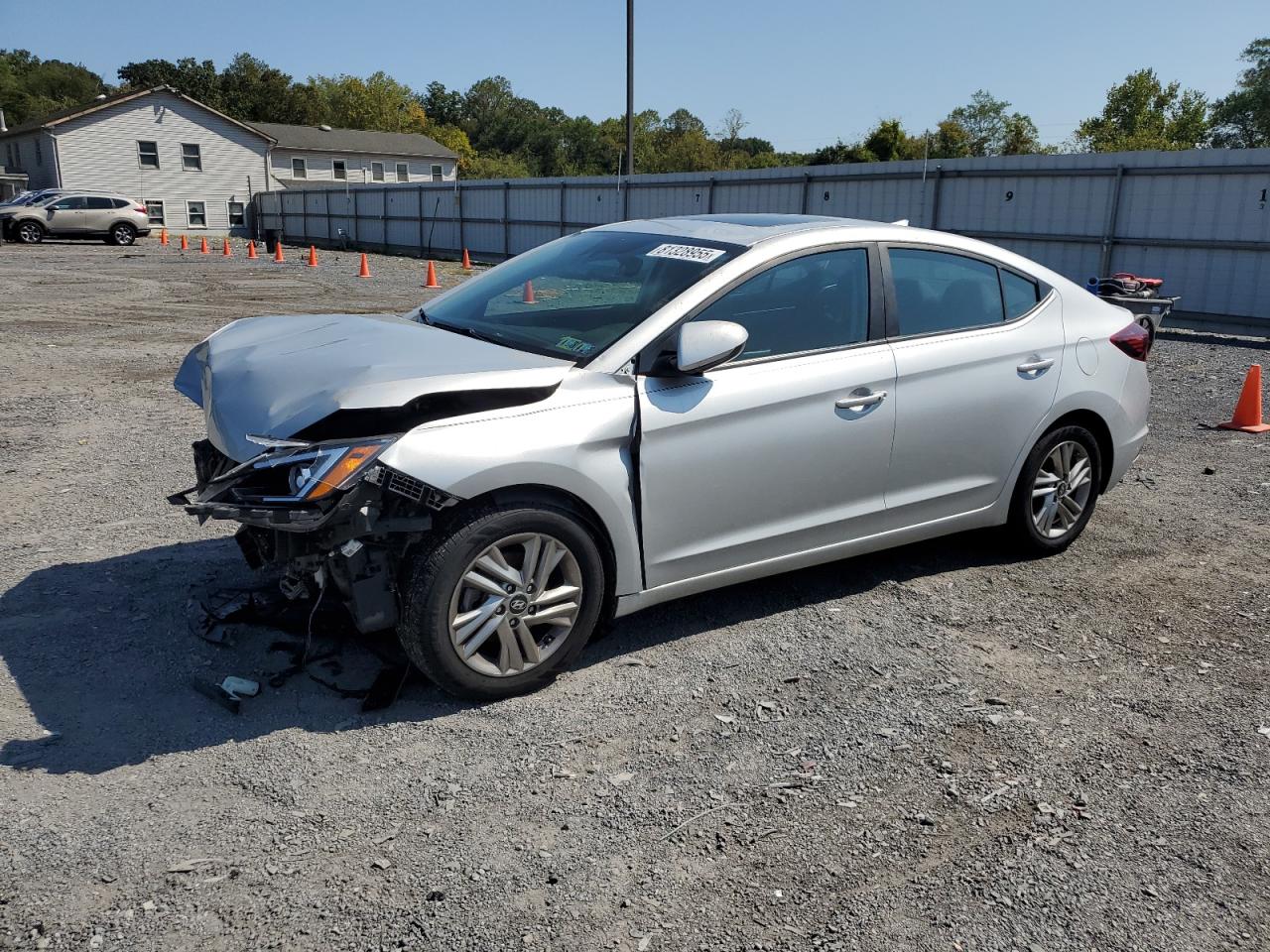 2019 Hyundai Elantra se SEL