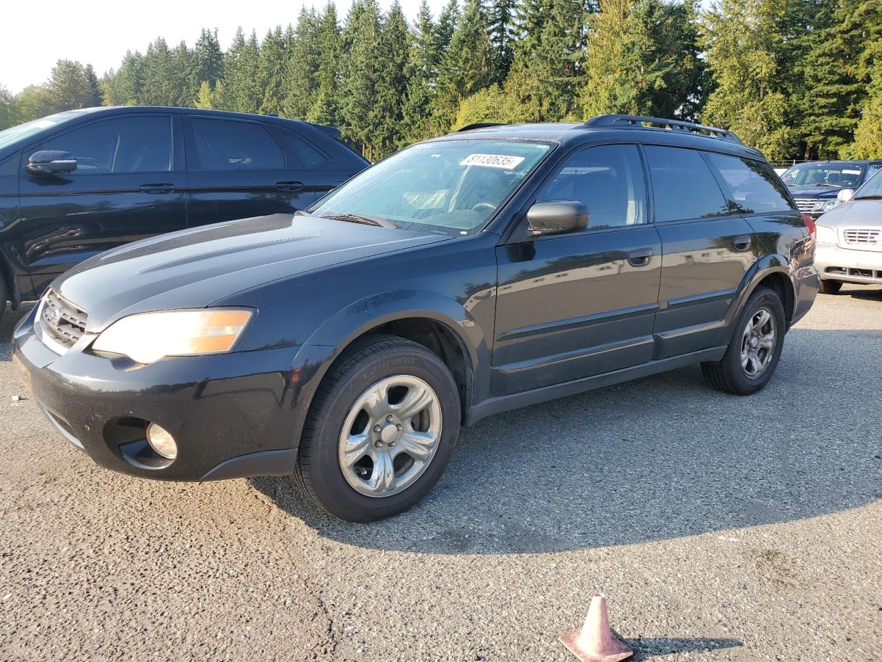 2007 Subaru Outback ou OUTBACK 2.5I
