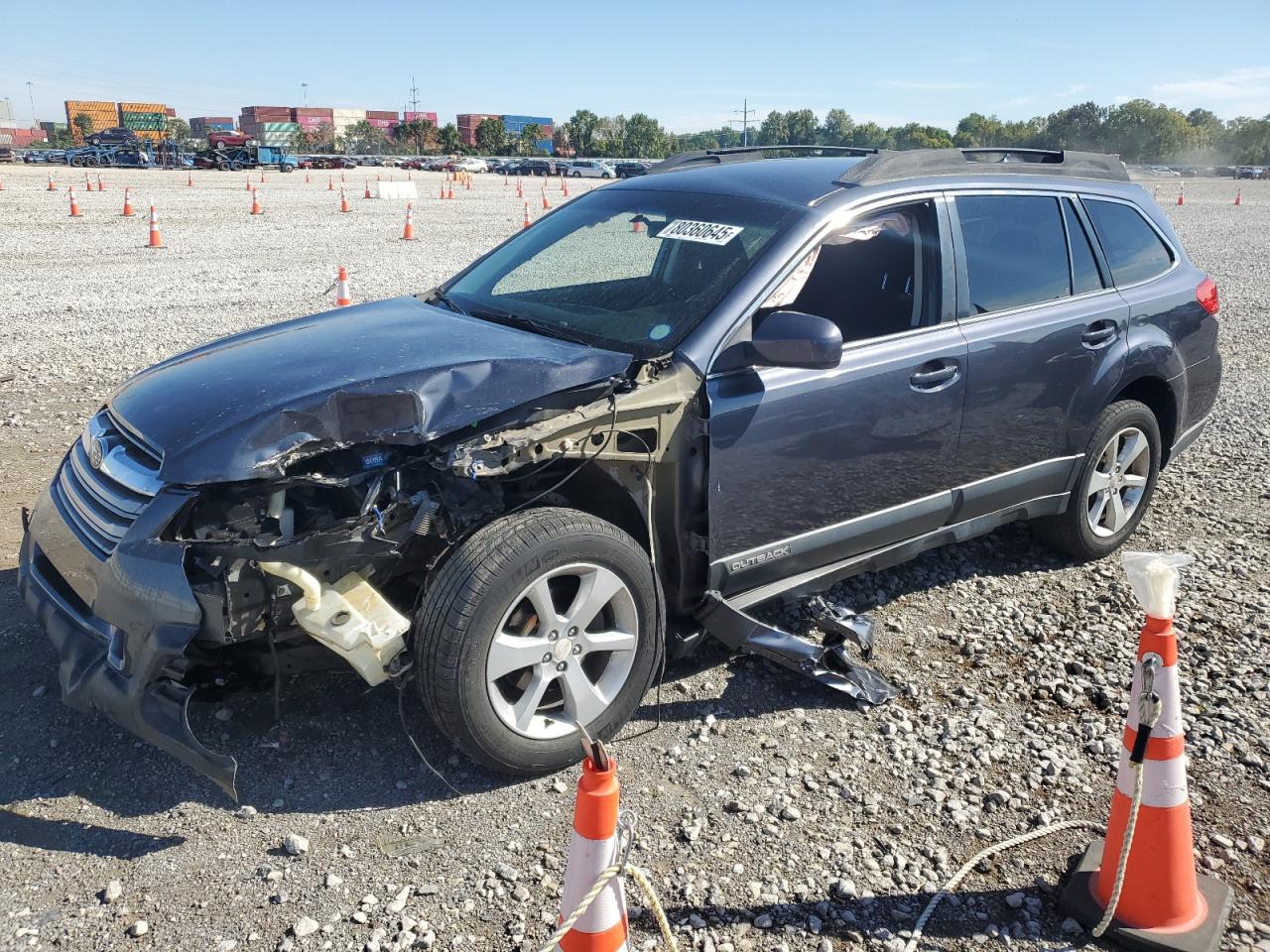 2014 Subaru Outback 2.5i premium 2.5I PREMIUM