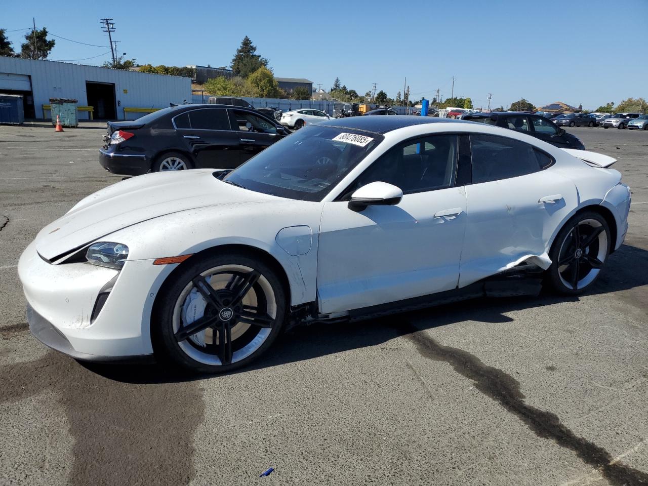 2020 Porsche Taycan