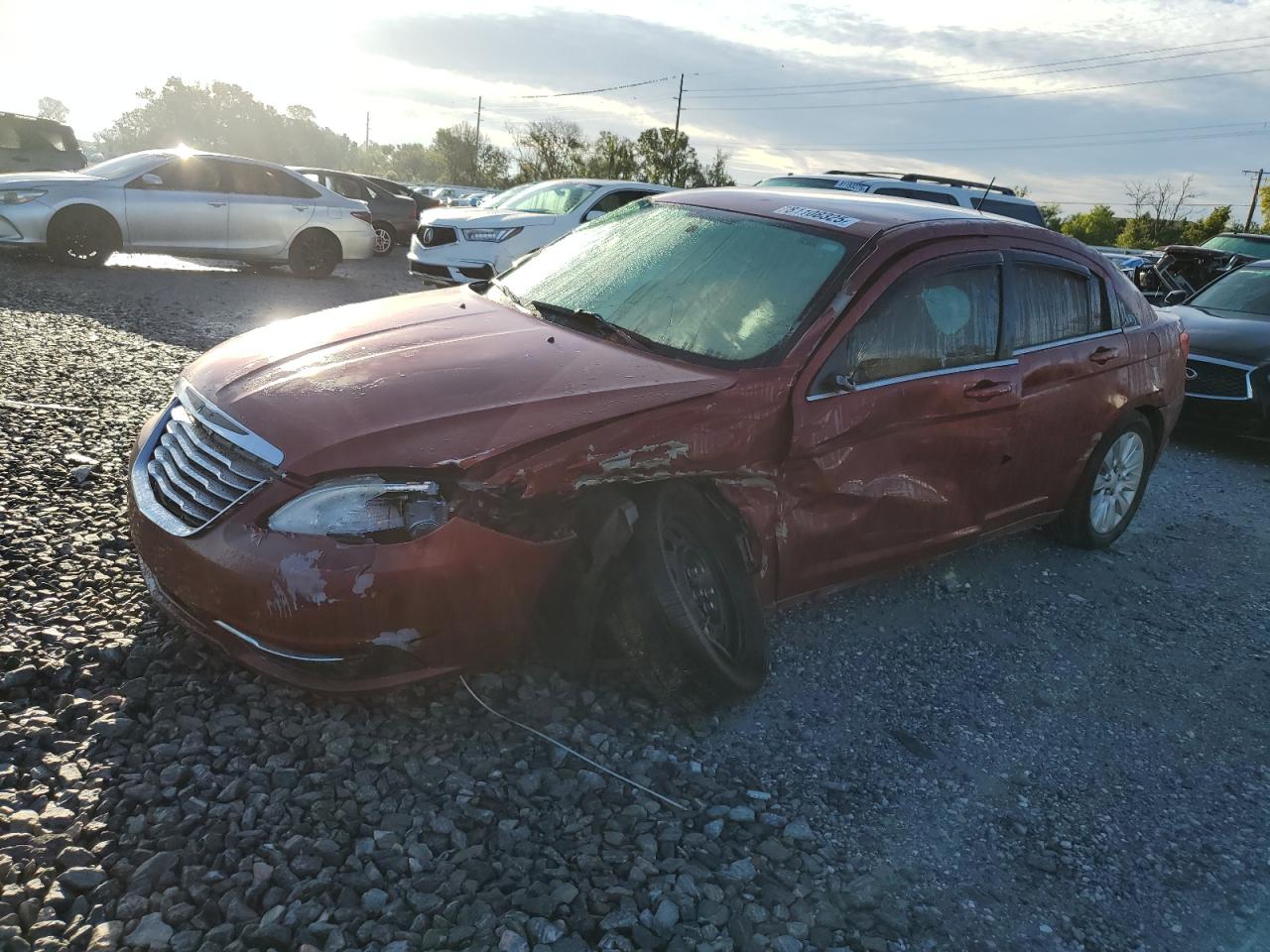 2013 Chrysler 200 lx LX