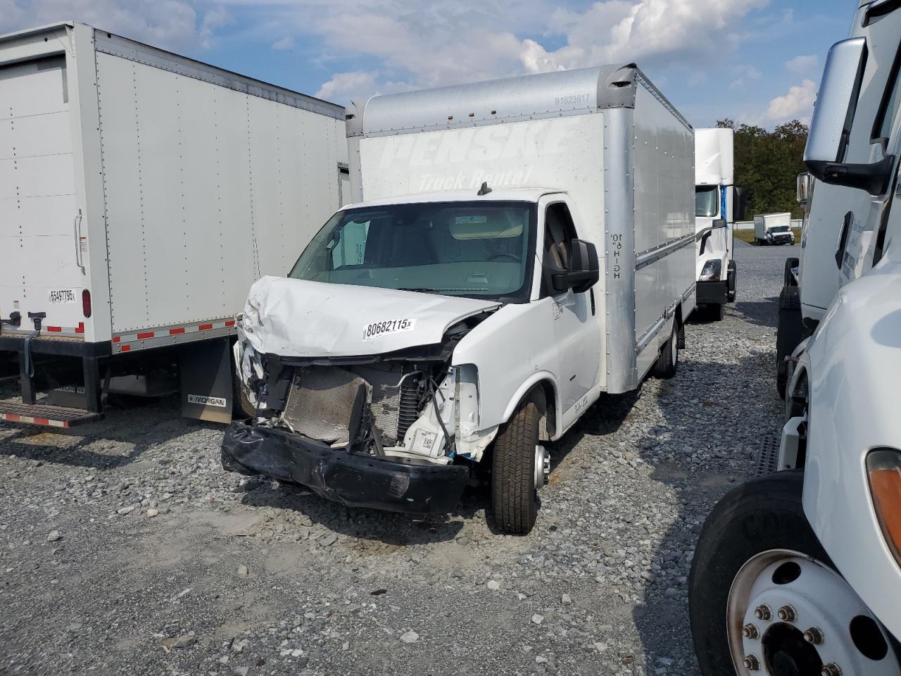 2021 Gmc Savana Cut - Expeditor Truck