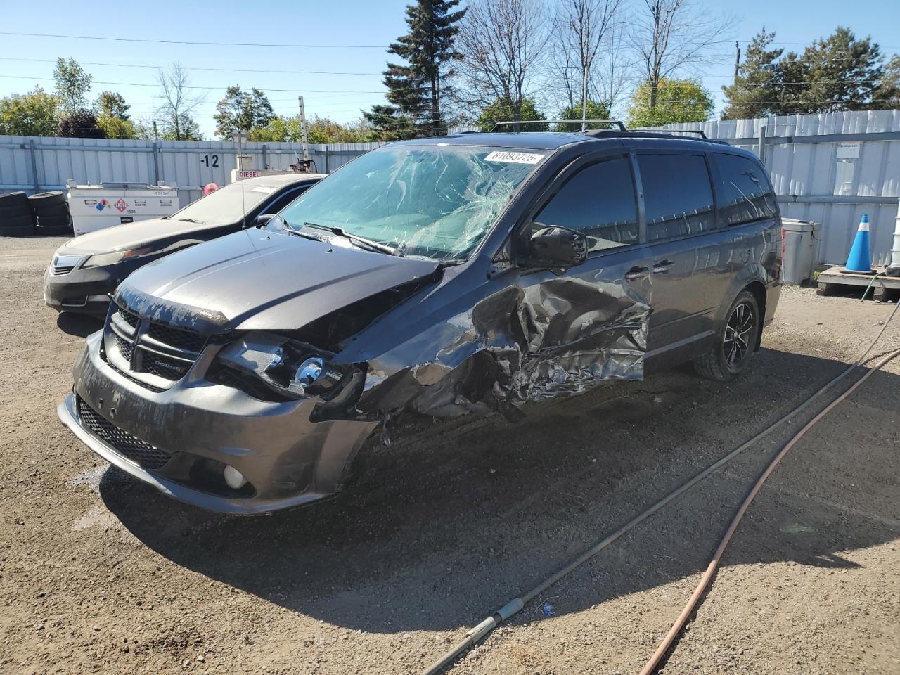 2017 Dodge Grand caravan Gt