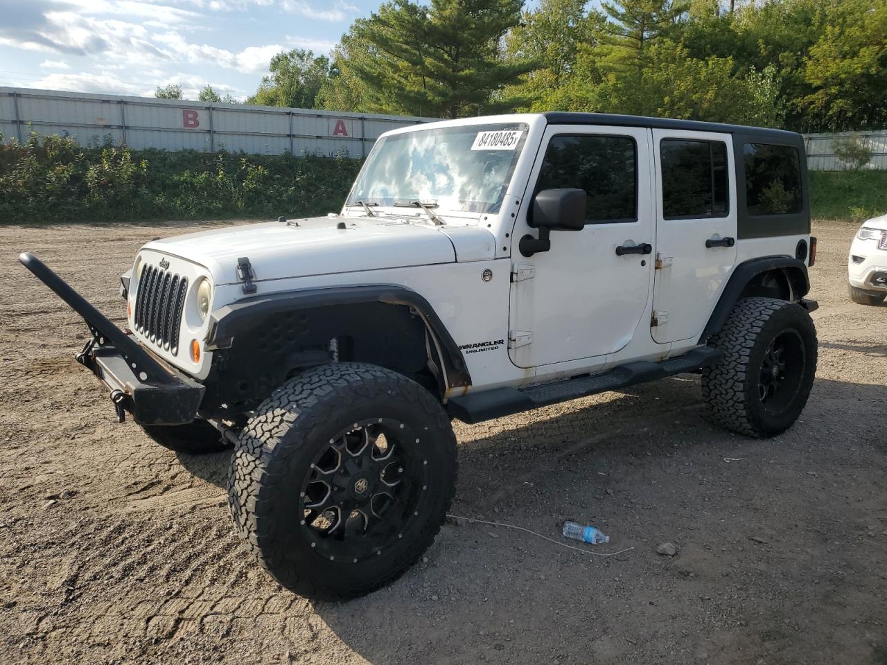 Jeep Wrangler unlimited