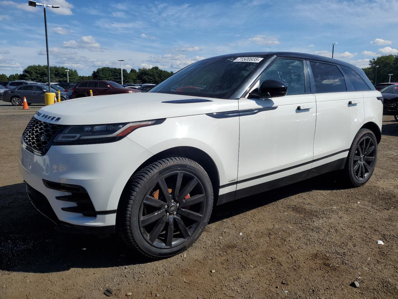 2020 Land rover Range rover velar R-dynamic S