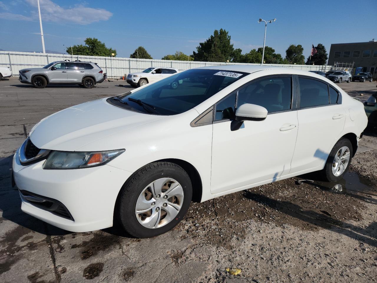 2015 Honda Civic lx LX