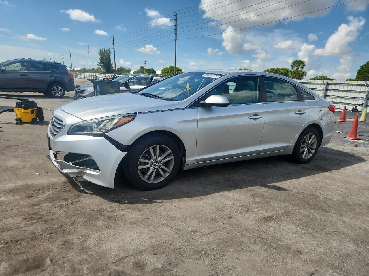 2016 Hyundai Sonata se SE