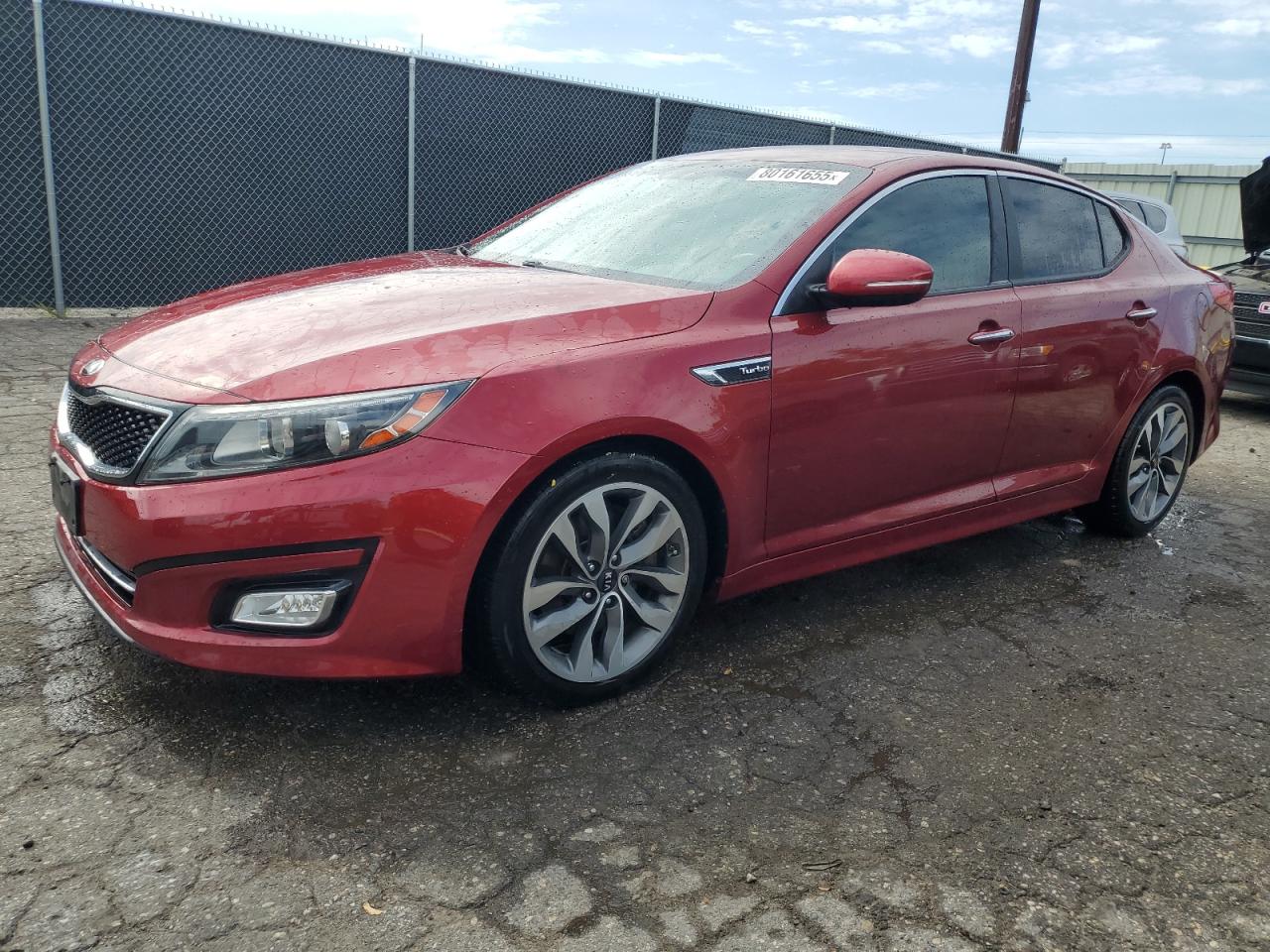 2014 Kia Optima sx SX