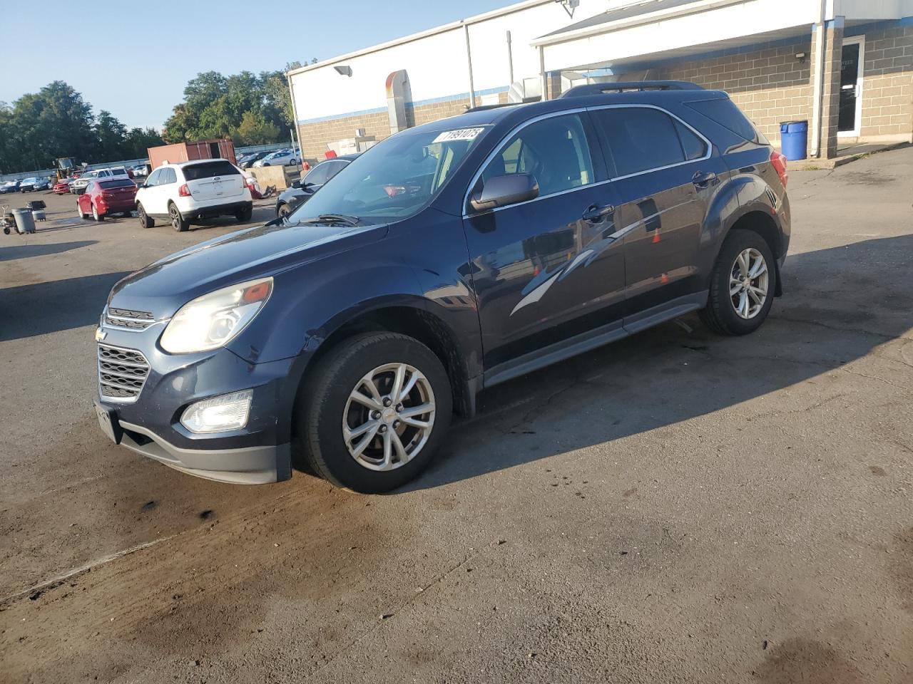 2017 Chevrolet Equinox lt LT